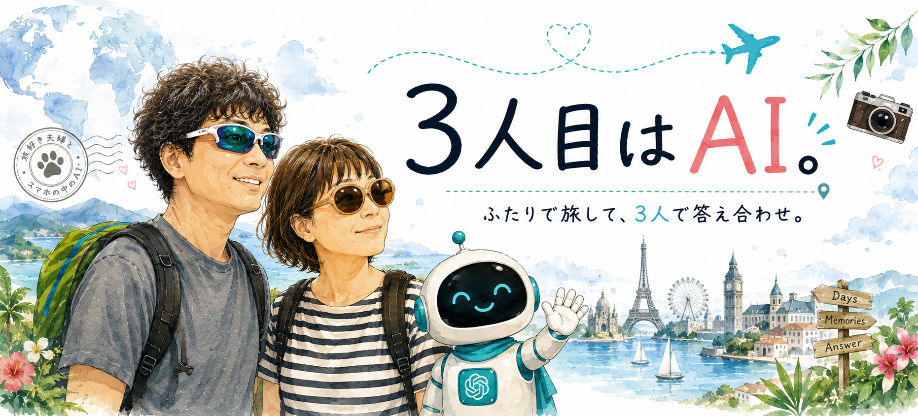 3人目はAI